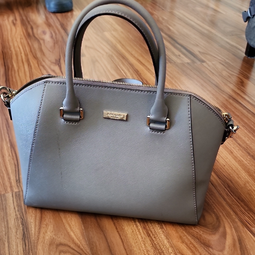 Kate Spade Grey Handbag
